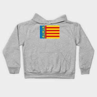 Flag of Valencia, Spain Kids Hoodie